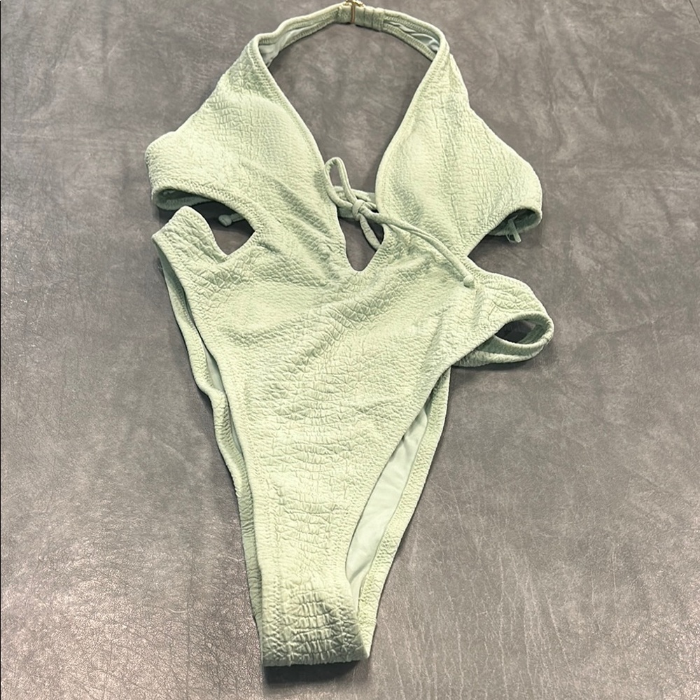 Gigi C Green One Piece Swimsuit